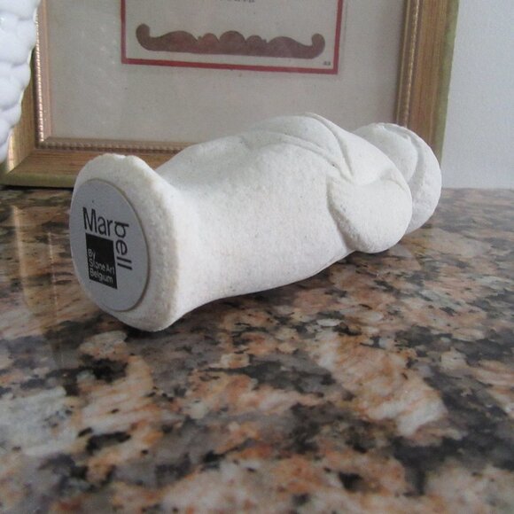 Figurine Stone Art Sculpture Belgium Modern - Picture 6 of 10